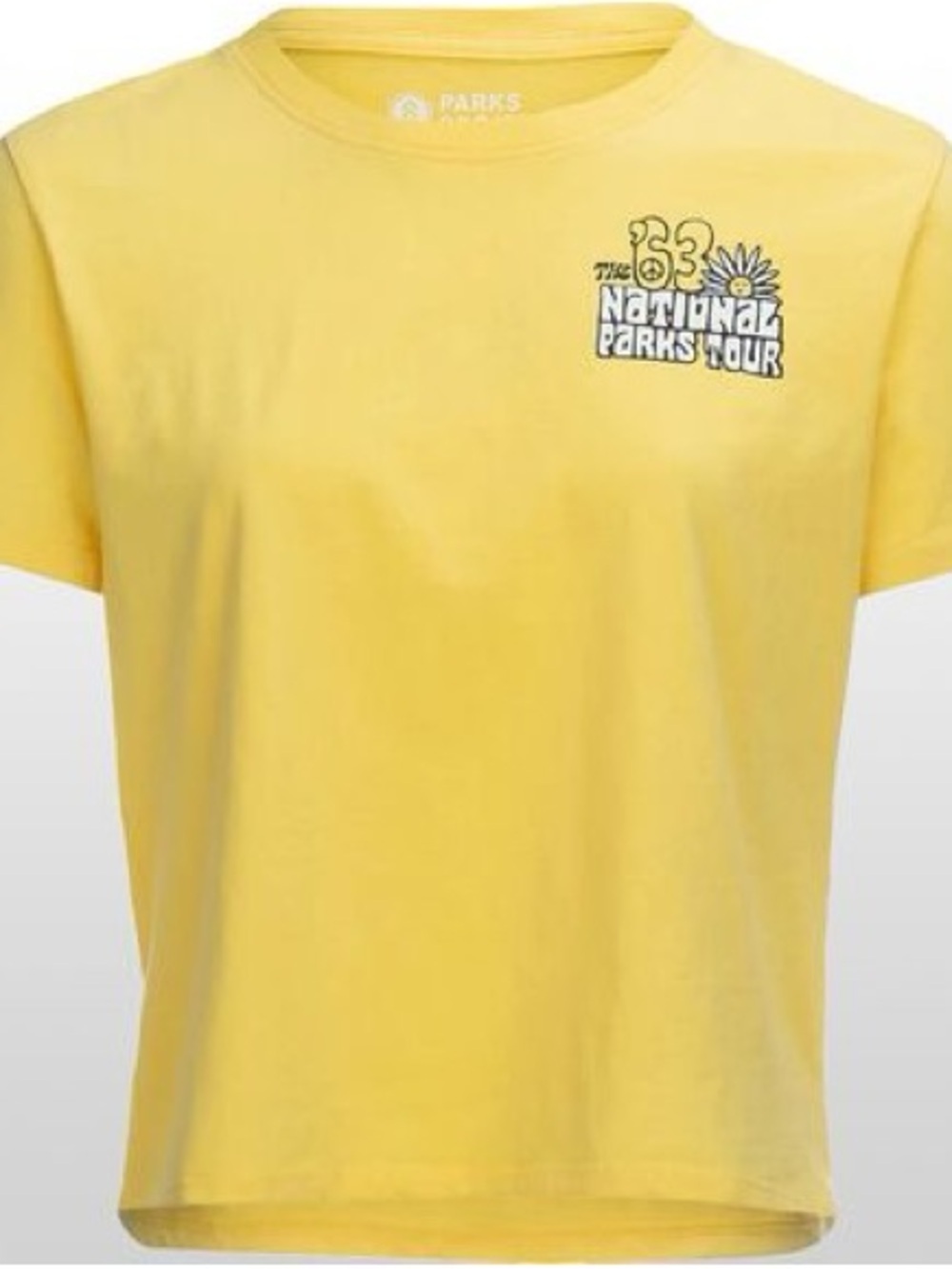 Parks Project Yellow National Parks Tour Graphic Tee